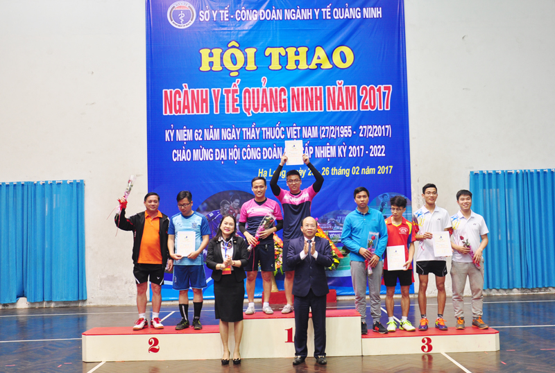 Sôi nổi Hội thao ngành Y tế Quảng Ninh năm 2017
