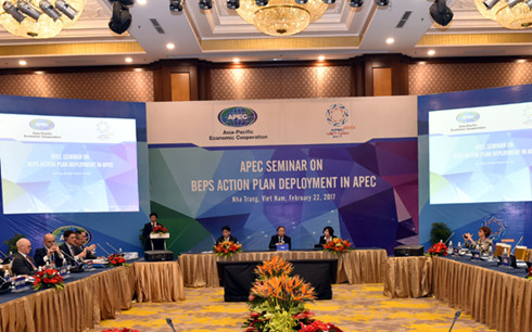 APEC 2017 Trao đổi các biện pháp thực thi về xói mòn cơ sở tính thuế và chuyển dịch lợi nhuận