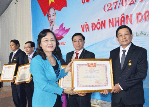 Họp mặt kỷ niệm 62 năm Ngày Thầy thuốc Việt Nam