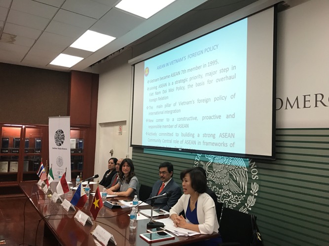 Thúc đẩy quan hệ song phương giữa Mexico với các nước thành viên ASEAN