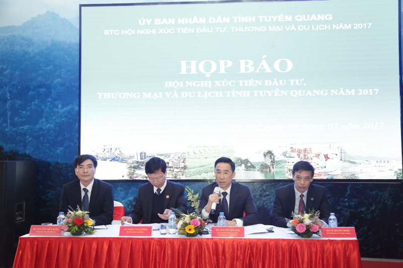 Cơ hội đầu tư thương mại và du lịch tại Tuyên Quang