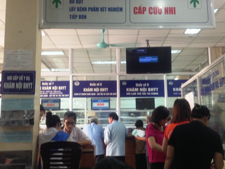 Hà Nội Phấn đấu đến năm 2020 đạt 100 trạm y tế đủ điều kiện KCB BHYT