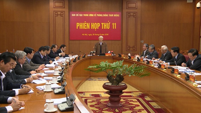 Đấu tranh phòng, chống tham nhũng theo tinh thần Nghị quyết Đại hội XII của Đảng