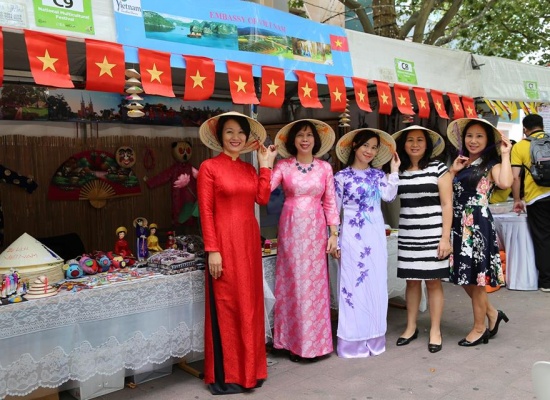 Quảng bá đất nước, văn hoá Việt Nam tại “Làng Asean” ở Úc