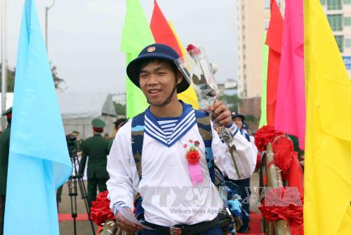 Quân khu 5 tổ chức giao nhận quân nhanh gọn, chu đáo, an toàn