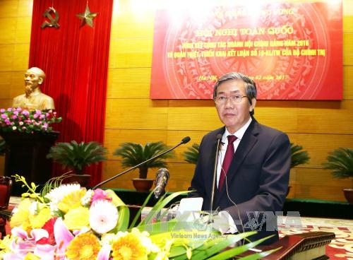 Phát hiện, xử lý tham nhũng là quan trọng và cấp bách
