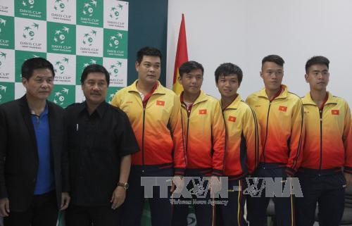 Giải quần vợt đồng đội nam quốc tế Davis Cup 2017 Đội tuyển Việt Nam có nhiều lợi thế
