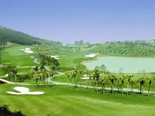 Xây sân golf 27 lỗ tại Cam Ranh, Khánh Hòa