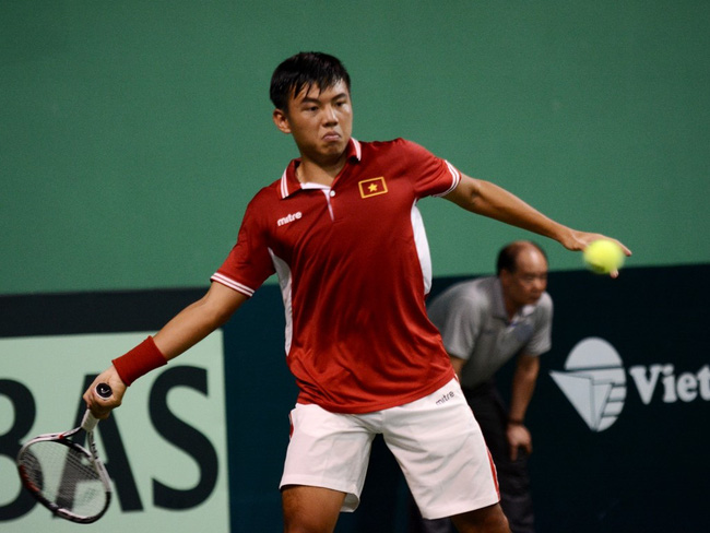 Giải Quần vợt đồng đội nam quốc tế Davis Cup 2017 Đội tuyển Việt Nam thất bại trước Hồng Kông Trung Quốc
