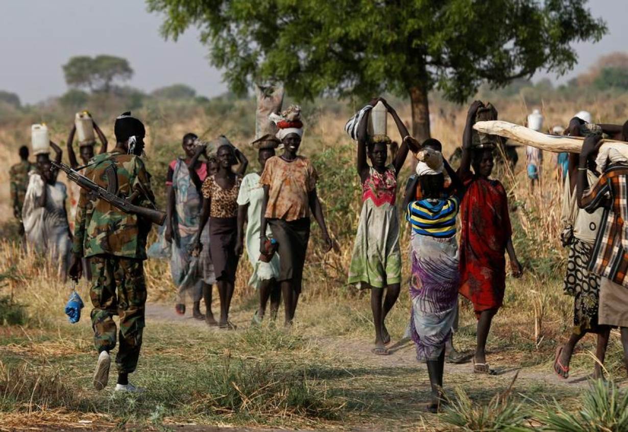 Bức tranh ảm đạm về cuộc khủng hoảng nhân đạo ở Nam Sudan