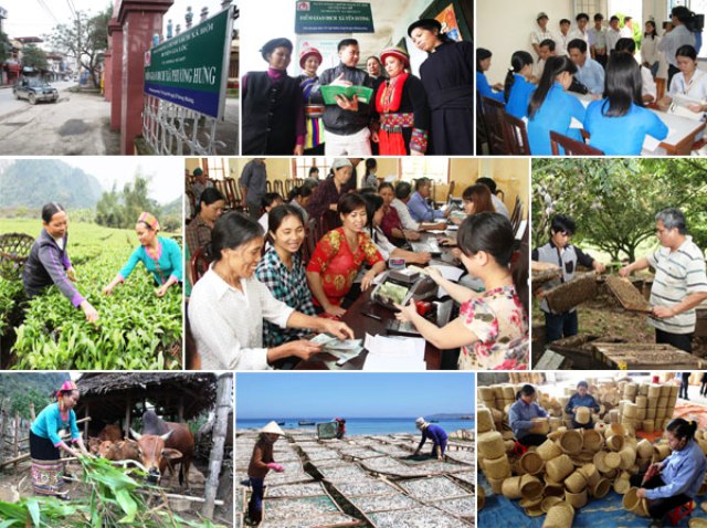 Dự kiến cấp cho Ngân hàng Chính sách xã hội hơn 20 800 tỷ giai đoạn 2016 - 2020