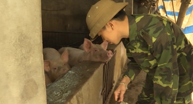 Chàng trai trẻ ở Hưng Yên với quyết tâm xây dưng mô hình chăn nuôi an toàn