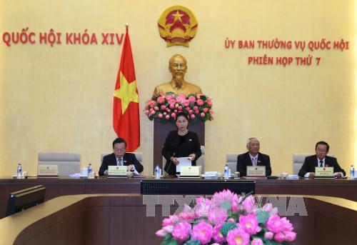 Uỷ ban thường vụ Quốc hội cho ý kiến sửa đổi, bổ sung Bộ luật Hình sự