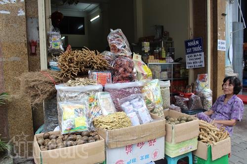 Thành phố Hồ Chí Minh phát triển phố Đông y thành điểm đến hấp dẫn khách du lịch