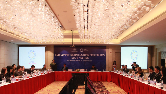 Cuộc họp lần thứ nhất của Tiểu ban Thủ tục Hải quan APEC SCCP