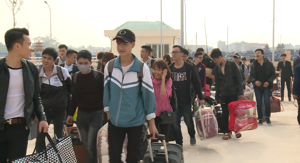 Gần 3 000 sinh viên Đại họcThủy lợi chuyển về cơ sở mới tại Khu Đại học Phố Hiến