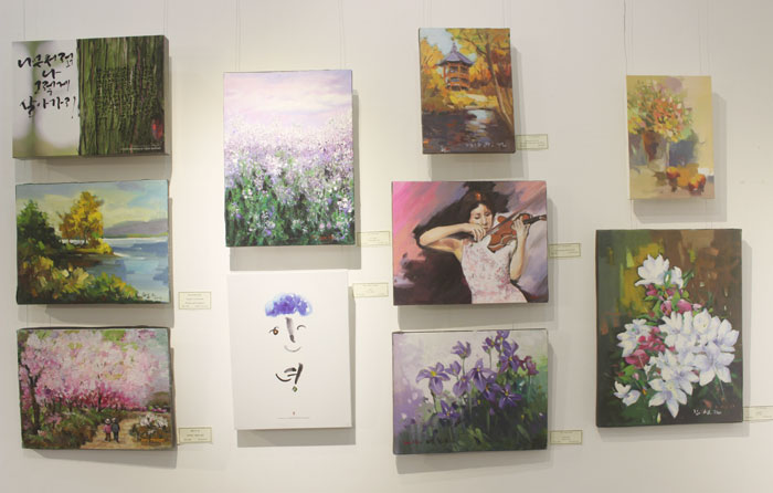 Giao lưu mỹ thuật Việt Nam - Hàn Quốc