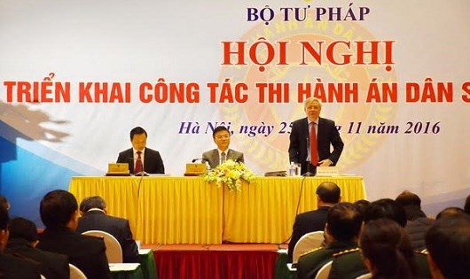 Năm 2017 Tăng cường kỷ luật, kỷ cương trong toàn Hệ thống thi hành án