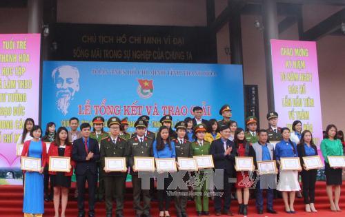 Trao giải Cuộc thi “Bác Hồ với Thanh Hóa, Thanh Hóa làm theo lời Bác dạy”