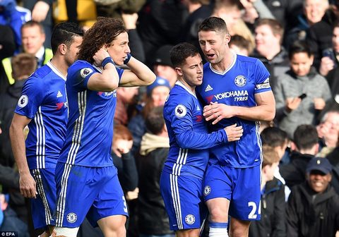 Ngoại hạng Anh Chelsea tăng tốc cho ngôi vương