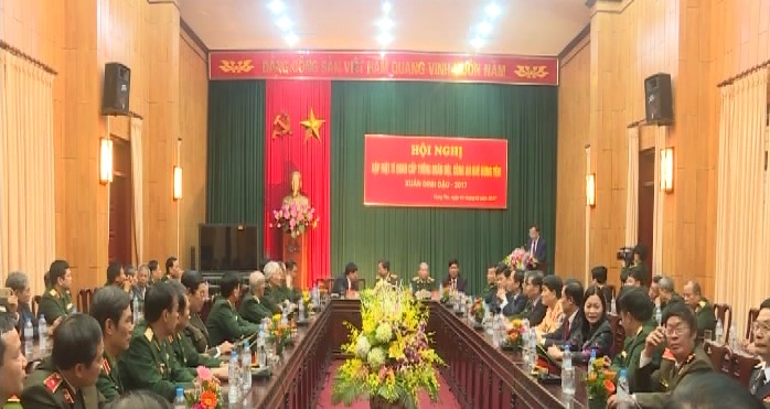 Hưng Yên gặp mặt sỹ quan cấp tướng quân đội và công an quê Hưng Yên