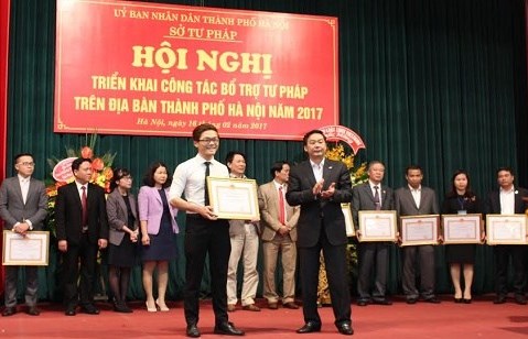 Hà Nội Sẽ triển khai xây dựng đề án về việc thu hút luật sư trong năm 2017