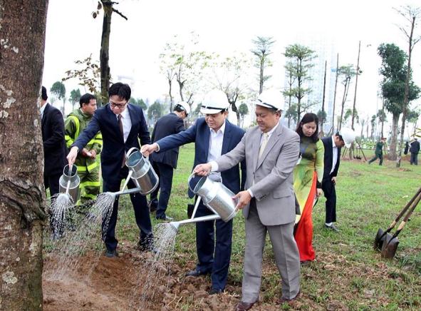 Hà Nội phát động Tết trồng cây đời đời nhớ ơn Bác Hồ
