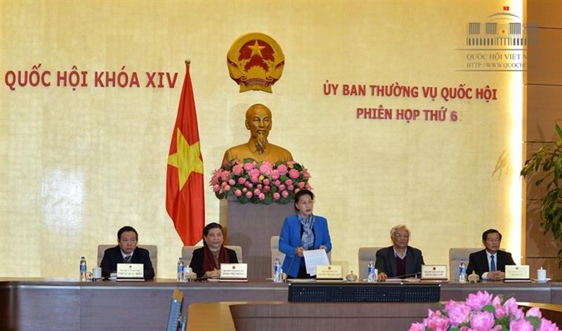 Phân công chuẩn bị phiên họp thứ 8 của Ủy ban Thường vụ Quốc hội