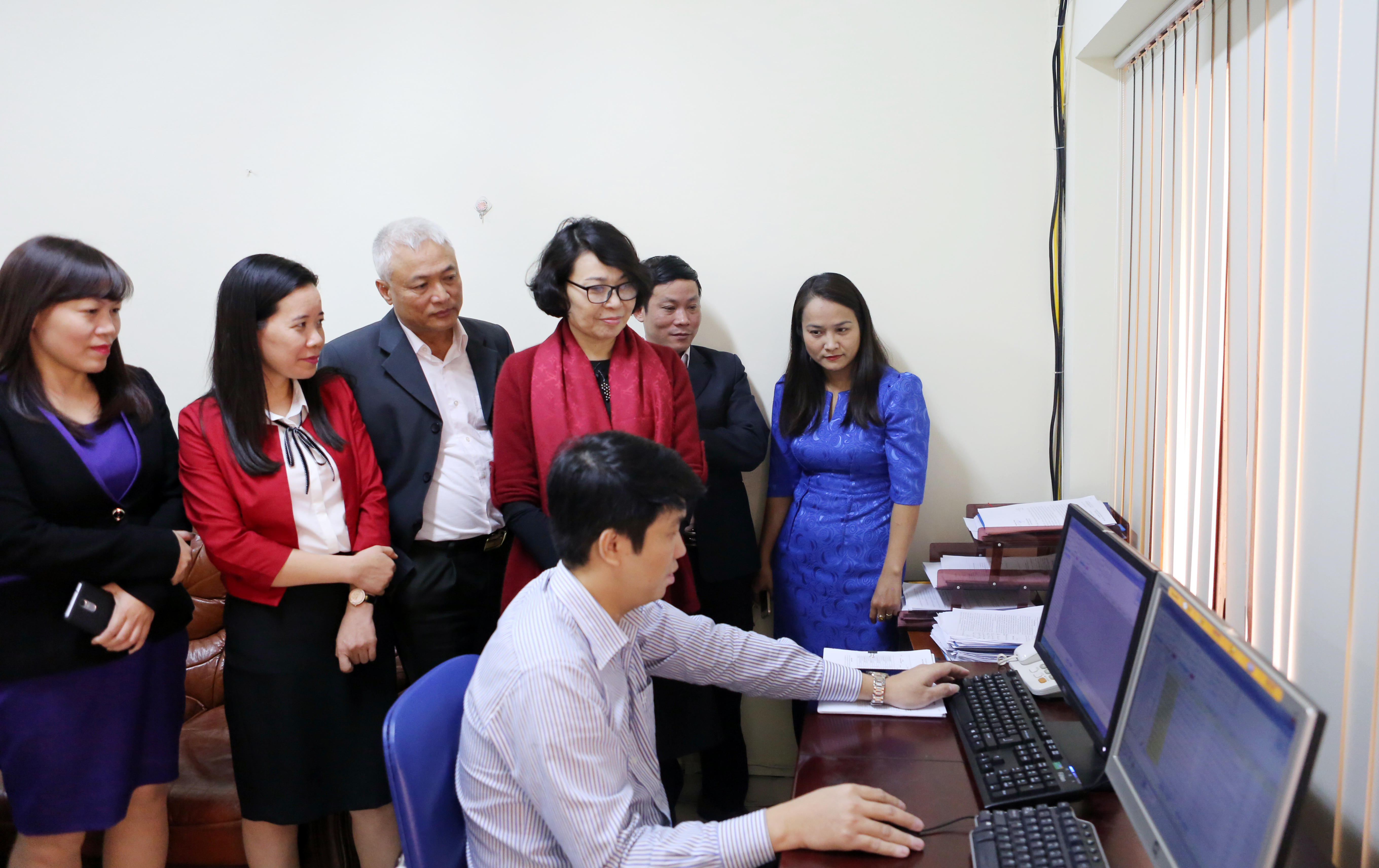 Ngành Bảo hiểm xã hội không ngừng cải cách, đổi mới phục vụ người dân và doanh nghiệp