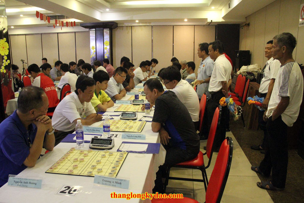 Giải vô địch Cờ tướng toàn quốc năm 2017