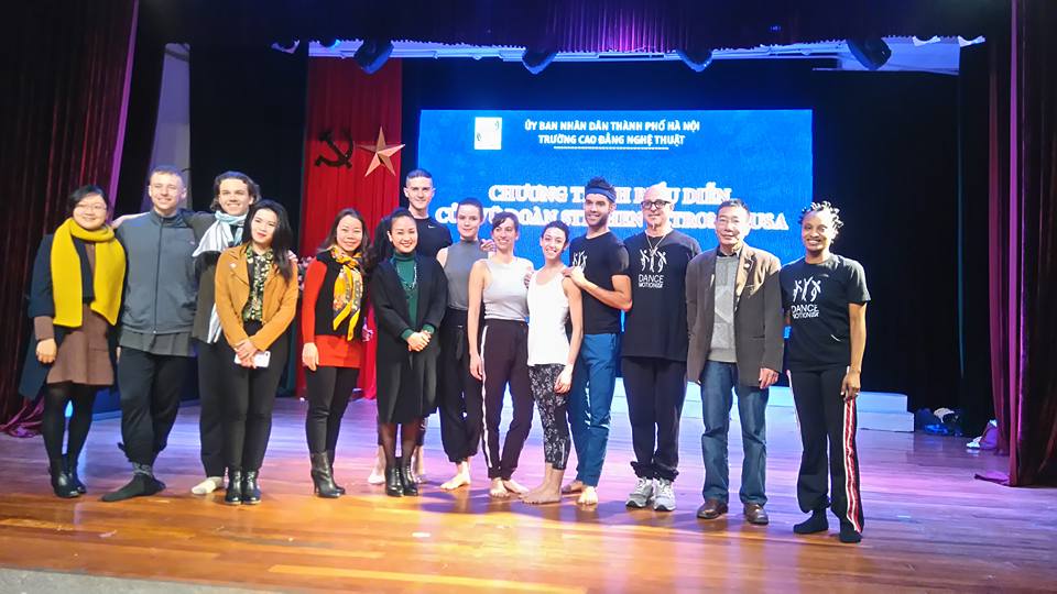 Khởi động Chương trình DanceMotion USA tại Hà Nội