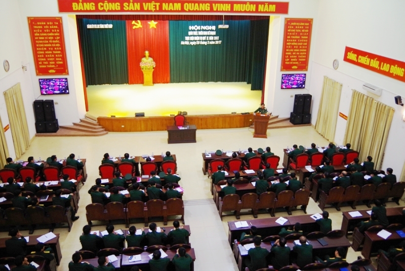 Đảng ủy, Bộ Tư lệnh Tăng thiết giáp triển khai kế hoạch thực hiện nhiệm vụ Quý II năm 2017
