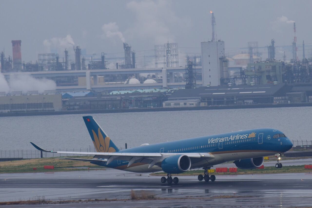 Vietnam Airlines đưa vào khai thác Airbus A350 trên đường bay Hà Nội - Haneda Nhật Bản