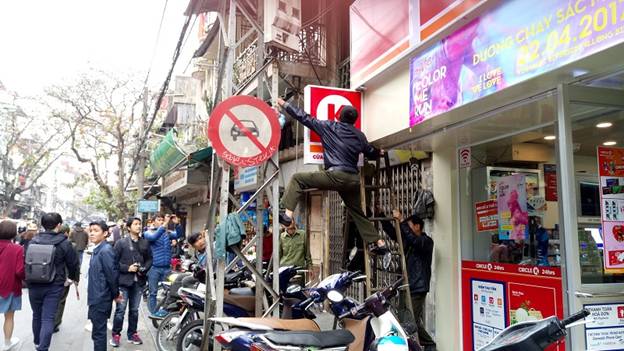 Lập lại trật tự vỉa hè Cần làm nghiêm để xóa hoài nghi