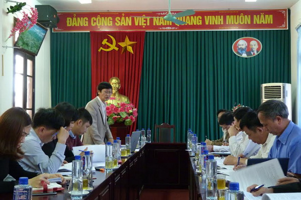 Kiểm tra việc triển khai thi hành Luật Đất đai 2013 tại Sơn La