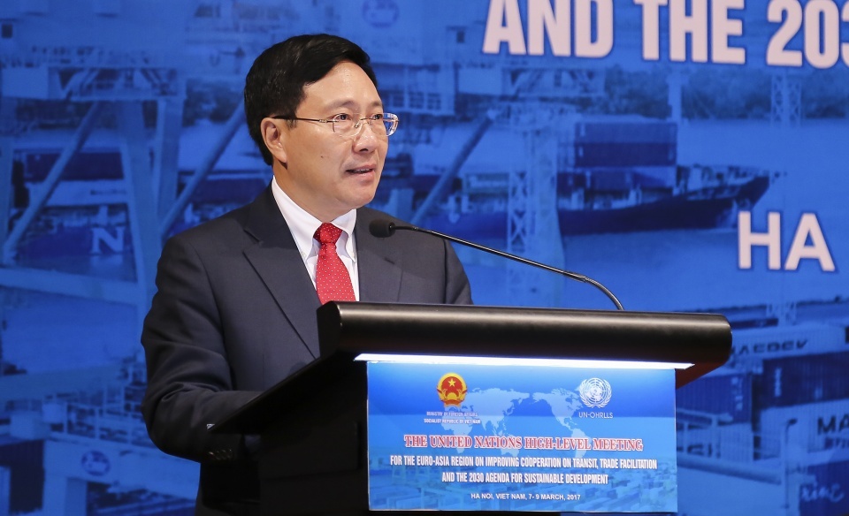 Tăng cường huy động nguồn lực từ các tổ chức tài chính quốc tế và khu vực tư nhân