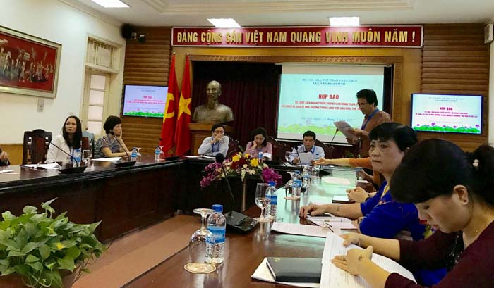 Thi sáng tác tiểu phẩm tuyên truyền lưu động về đề tài môi trường