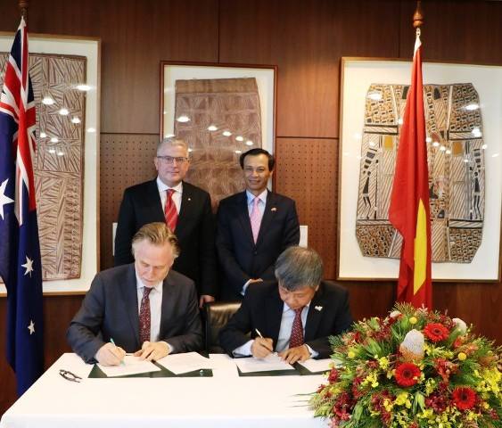 Chương trình Viện trợ Phát triển của Australia tại Việt Nam Hướng tới quan hệ đối tác kinh tế