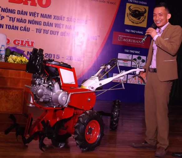 Từ thợ sửa xe trở thành nhà sáng chế của nông dân