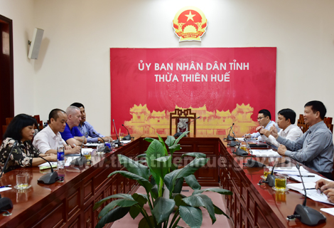 FIFA và UEFA tài trợ tài trợ phát triển bóng đá cộng đồng tại Thừa Thiên - Huế