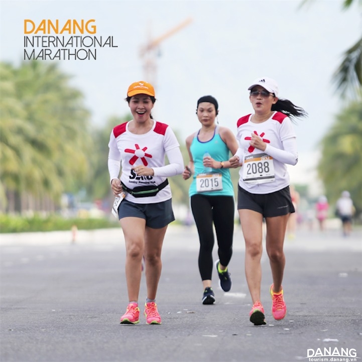 Dự kiến hơn 5 000 vận động viên sẽ tham dự Cuộc thi Marathon Quốc tế Đà Nẵng 2017