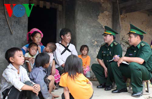 Điểm tựa của người nghèo nơi biên giới