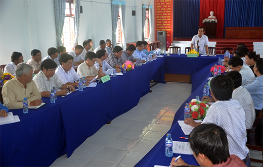 Tháo gỡ những khó khăn, vướng mắc, phát triển HTX kiểu mới