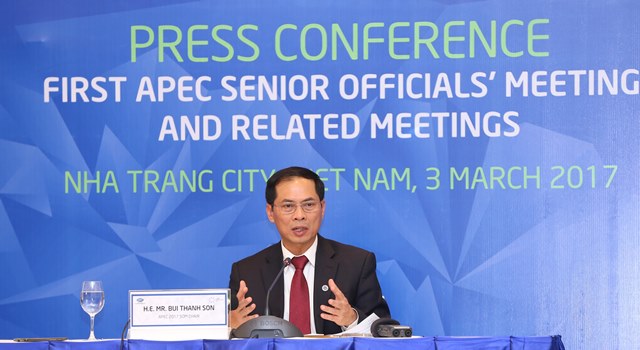 APEC 2017 SOM 1 đặt ra định hướng hợp tác của khu vực trong cả năm 2017