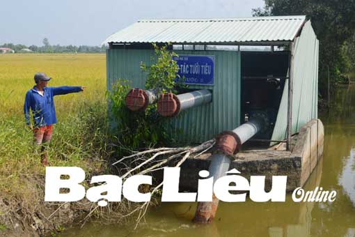 Trạm bơm nước Có cũng như không