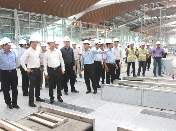 Đà Nẵng Khẩn trương hoàn thiện Nhà ga hành khách quốc tế