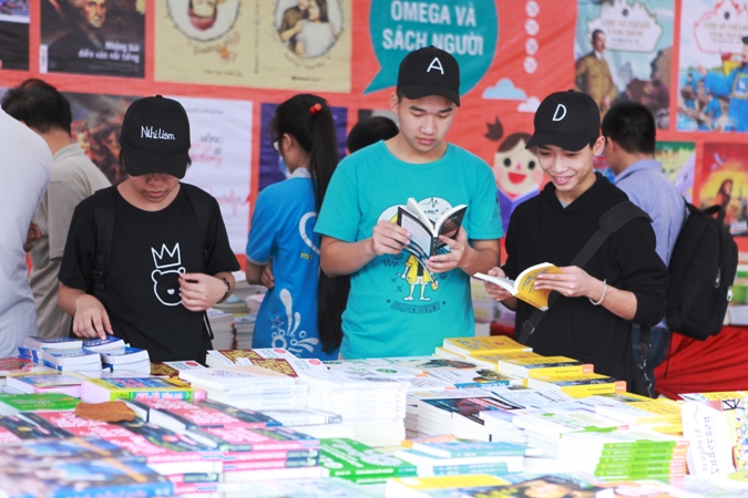 Tổ chức Ngày Sách Việt Nam lần thứ 4 trên toàn quốc