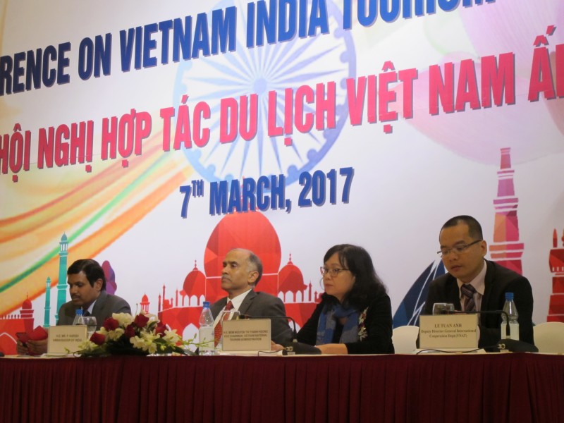 Tăng cường hợp tác du lịch Việt Nam - Ấn Độ