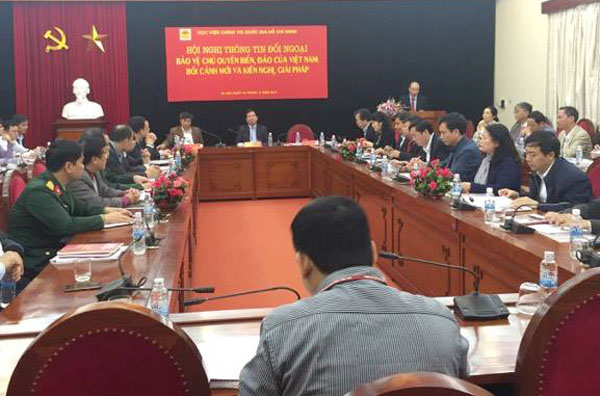 Bảo vệ chủ quyền biển, đảo của Việt Nam Bối cảnh mới và kiến nghị, giải pháp