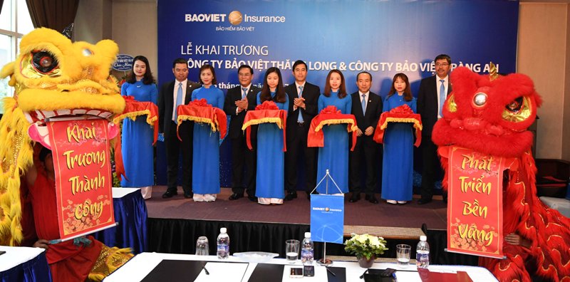Bảo hiểm Bảo Việt thêm 2 thành viên vào câu lạc bộ trăm tỷ đồng tại Hà Nội